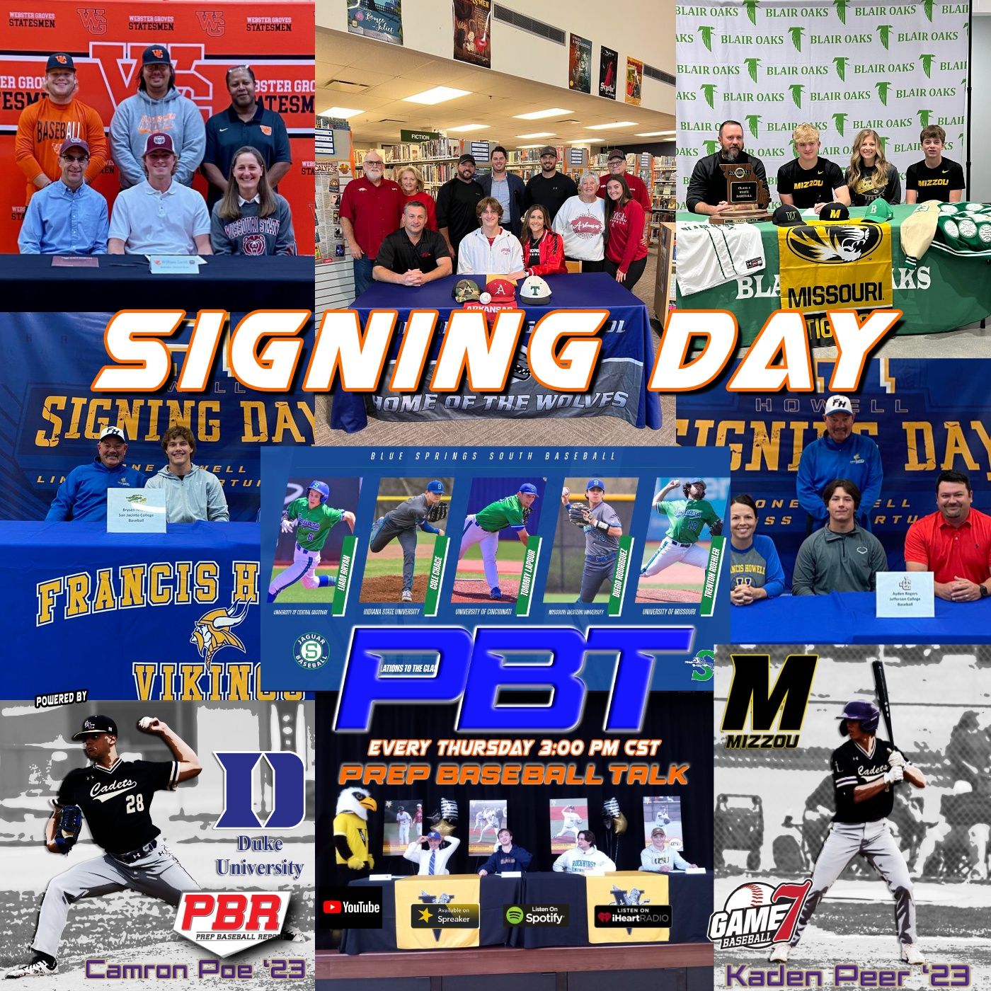 Signing Day for High School Baseball | Prep Baseball Talk episode artwork