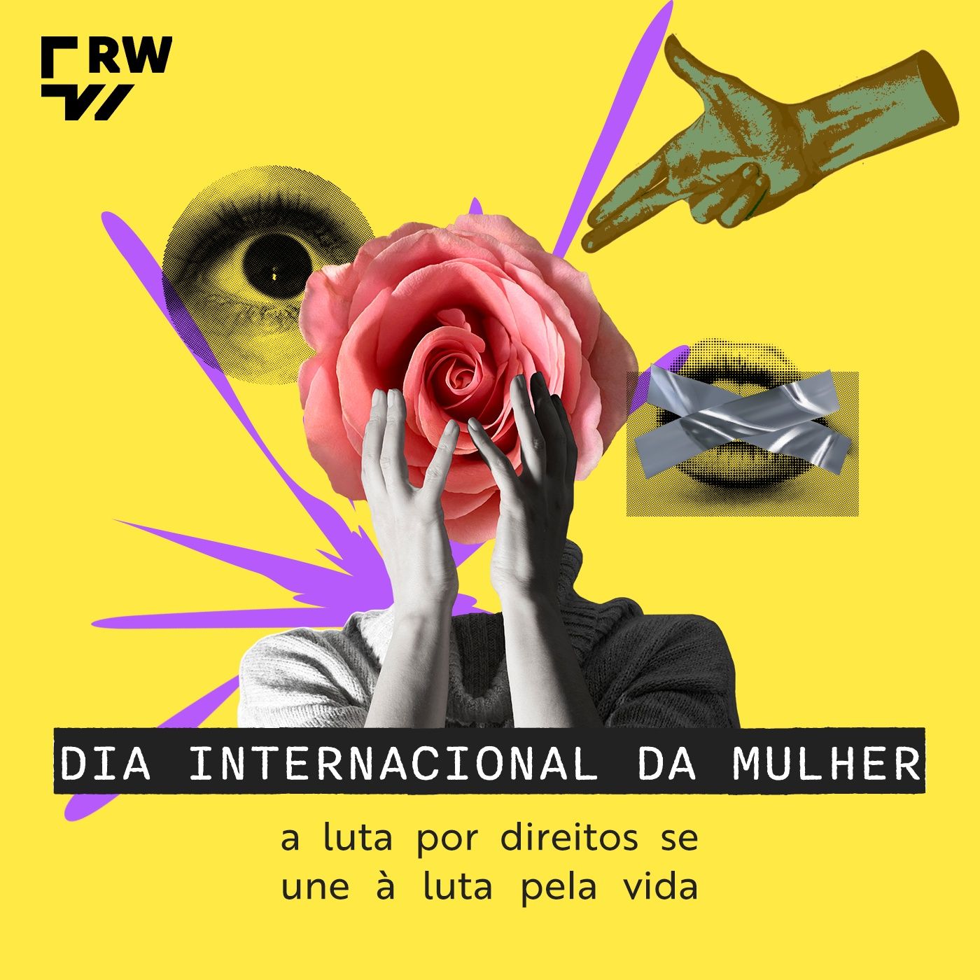8 de Março: a luta por direitos se une à luta pela vida episode artwork