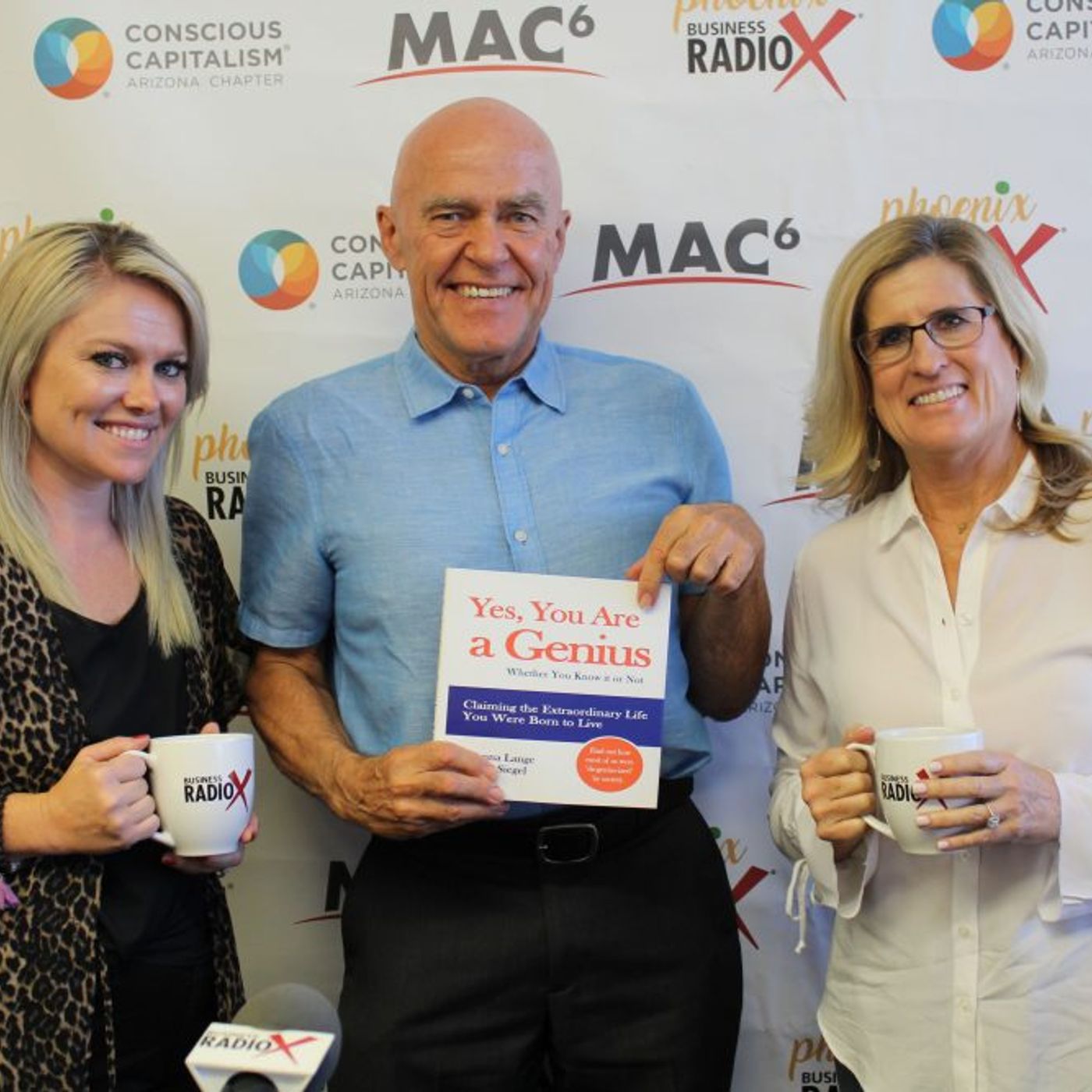 Otto Siegel and Kayla Essert with Genius Coaching and Julie Hudson with Onsite Design episode artwork