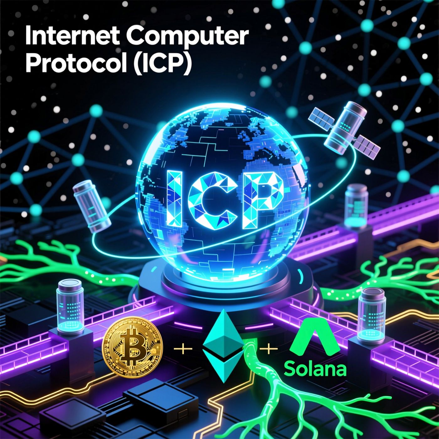 #53 - ChatGPT Meets ICP AI Canisters & a Self-Writing Web