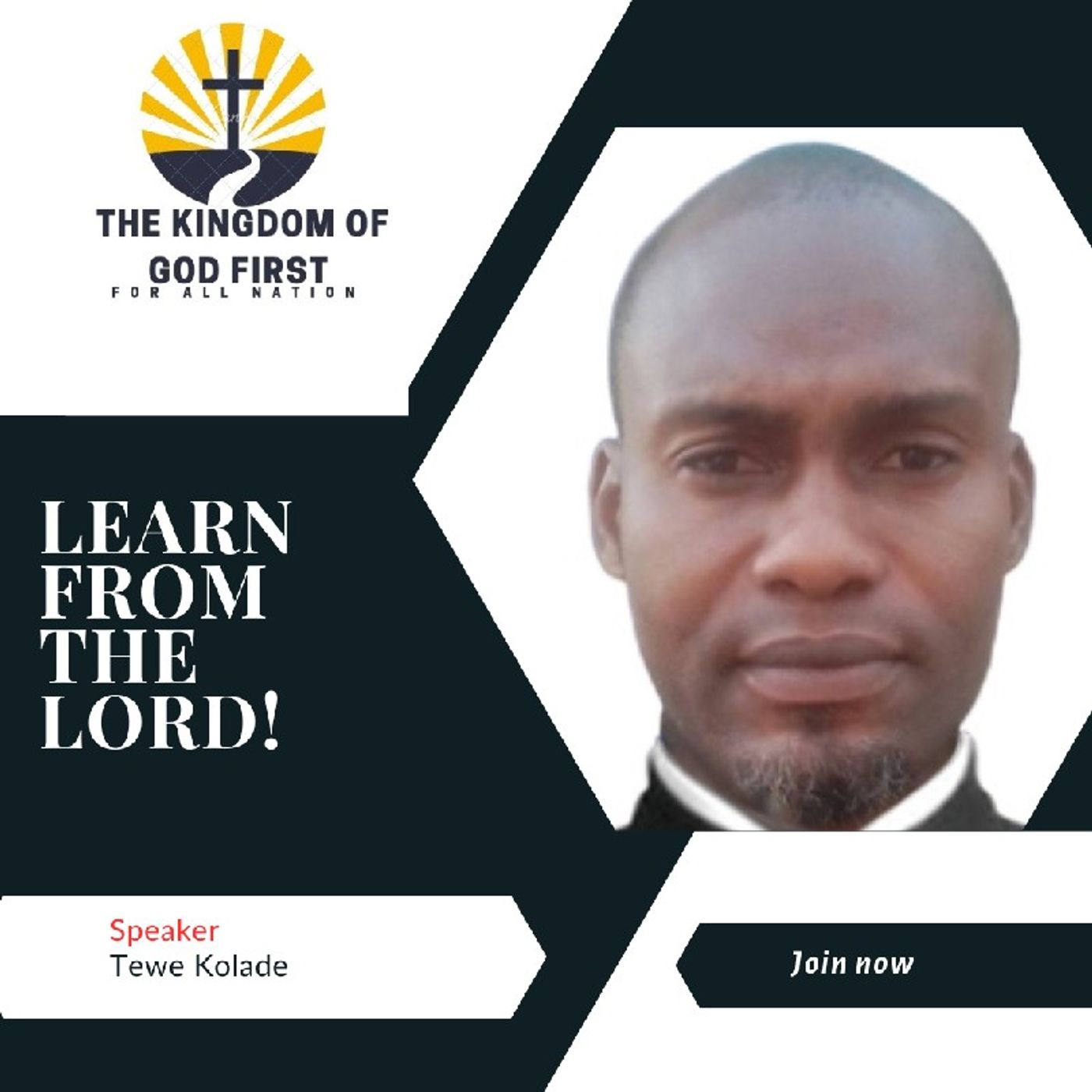 LEARN FROM THE LORD!