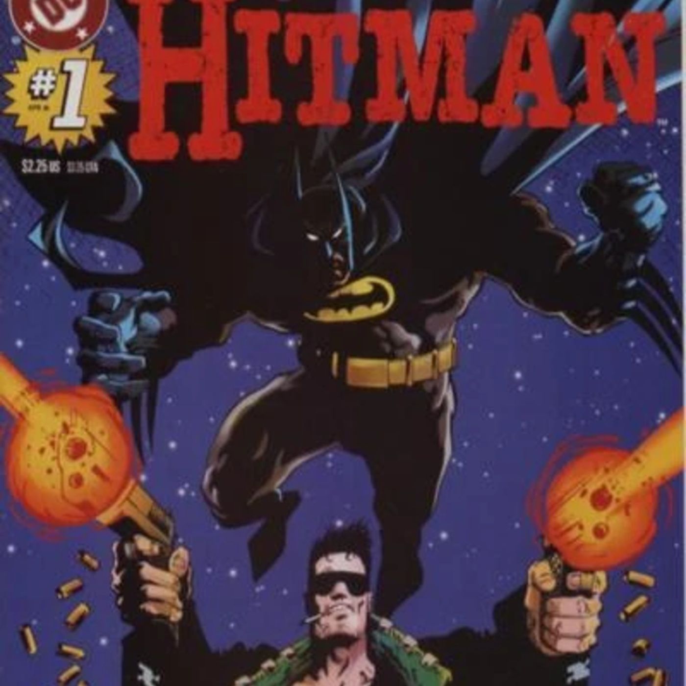 Unspoken Issues #163.1 - Hitman #1 episode artwork