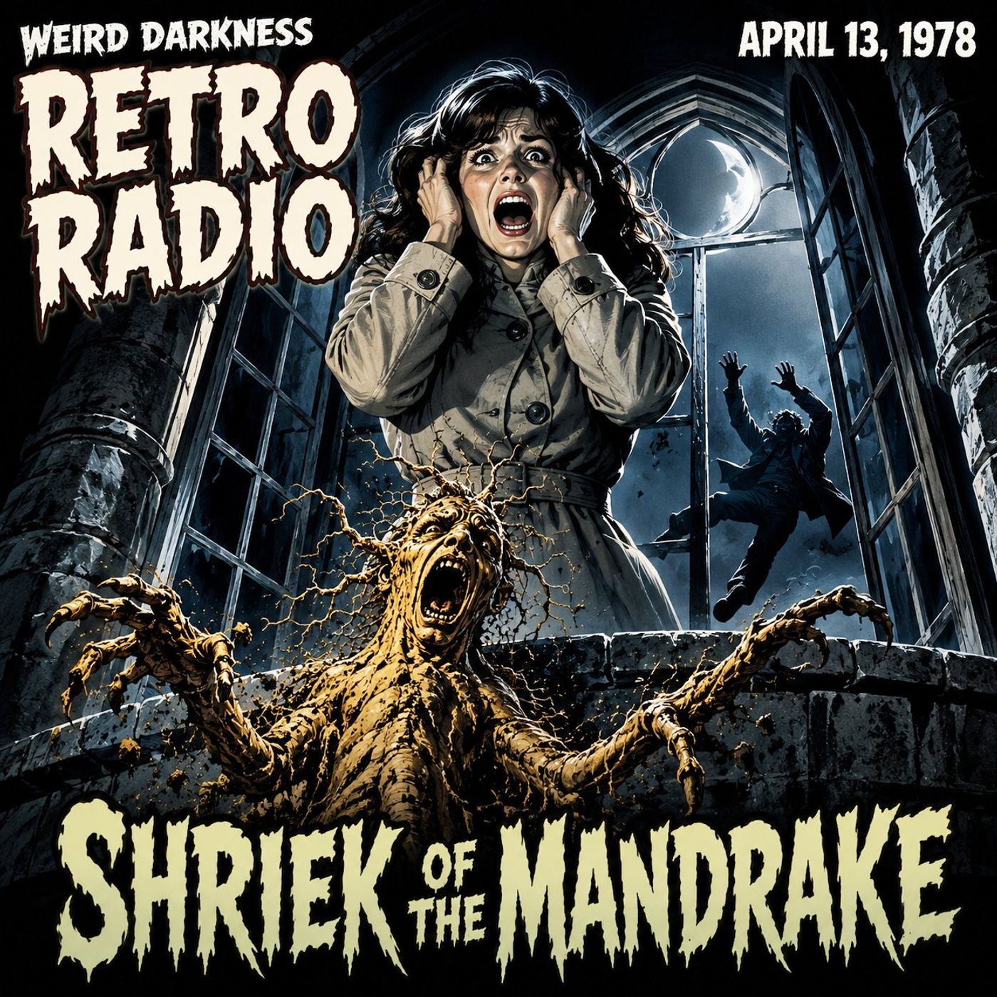 The Mandrake's Shriek and the Deaths at Wicklow Manor | #RetroRadio