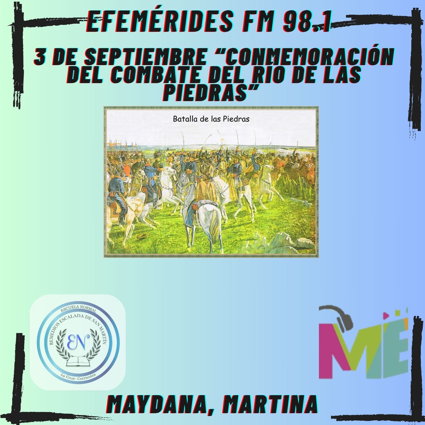 Efemérides radio escolar fm 98.1