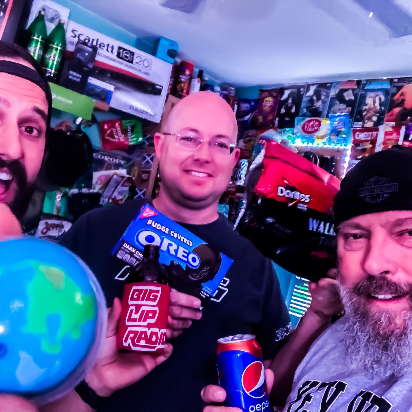 The 145th New Big Lip Radio Podcast (NSFW) episode artwork