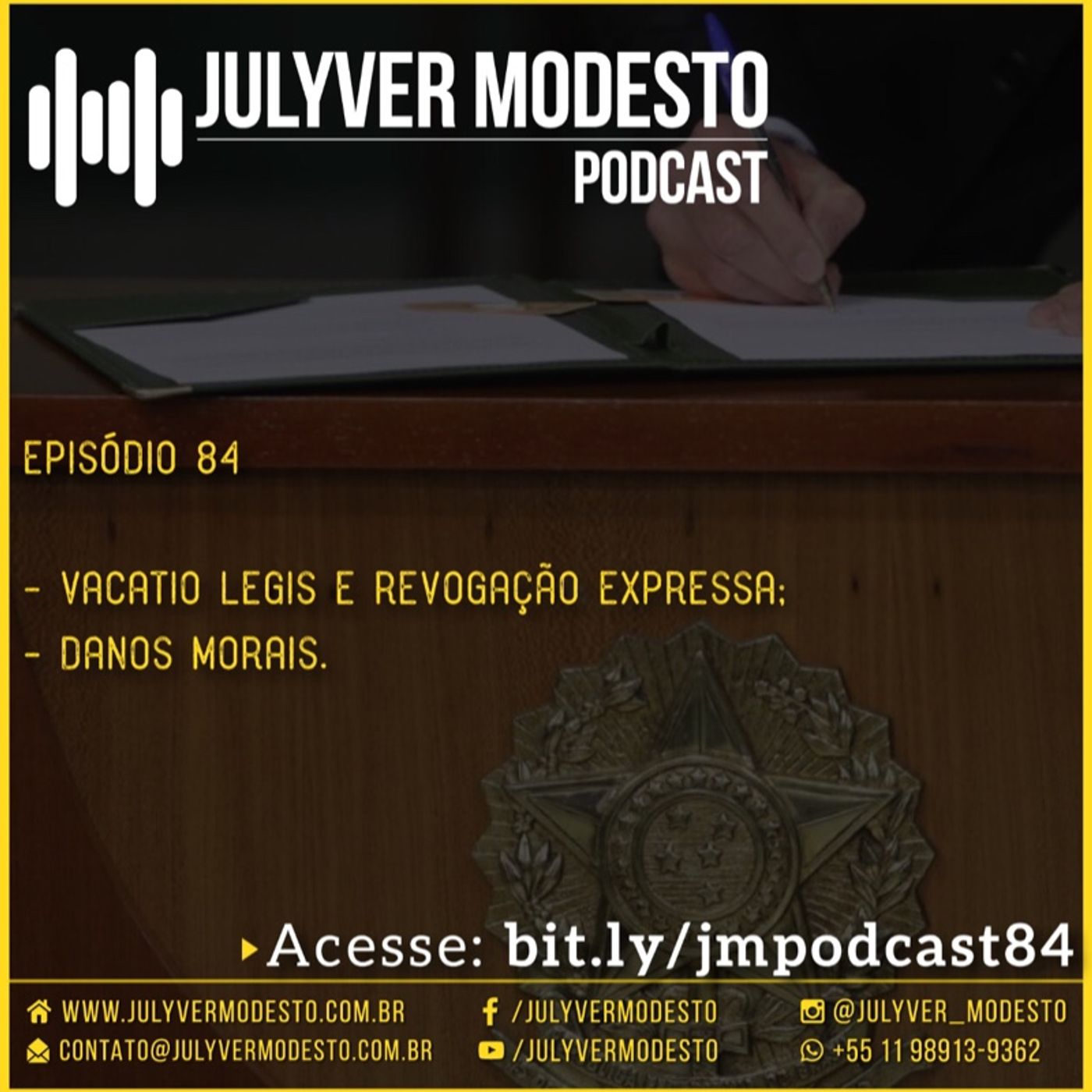 Trânsito, por Julyver Modesto