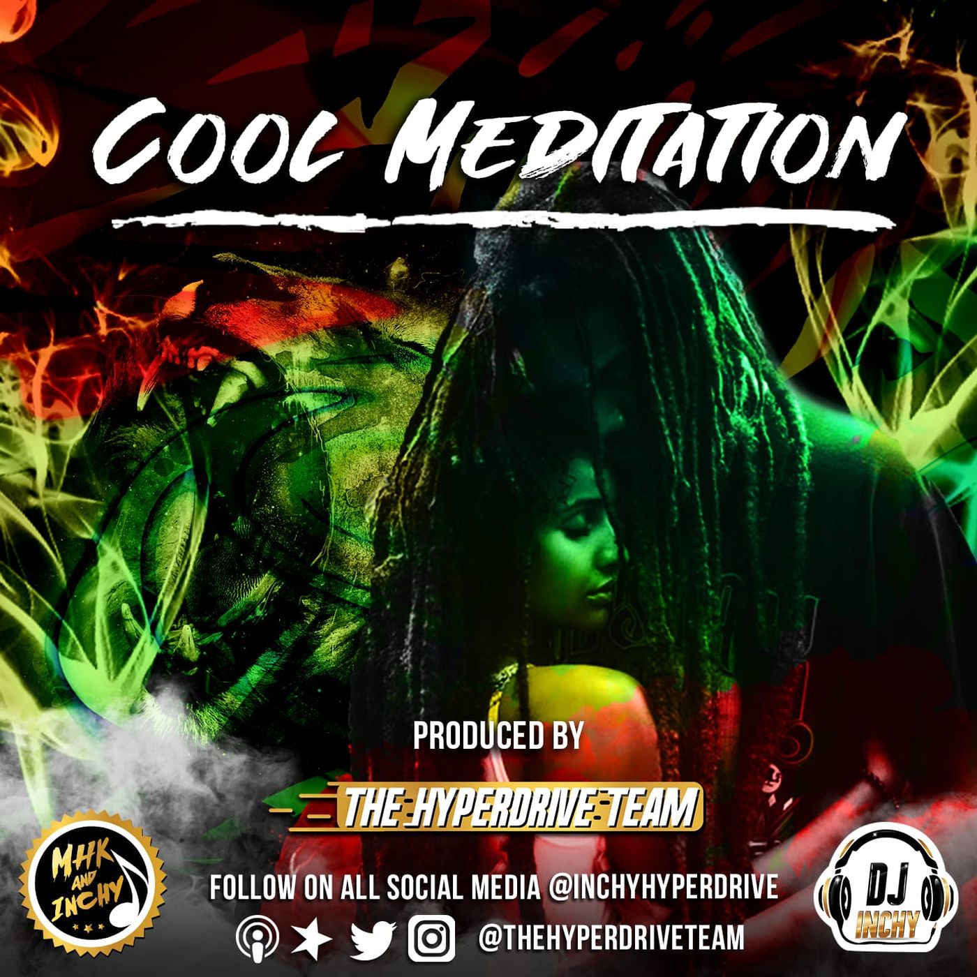 THE HYPERDRIVE TEAM Mixes & Live Audios