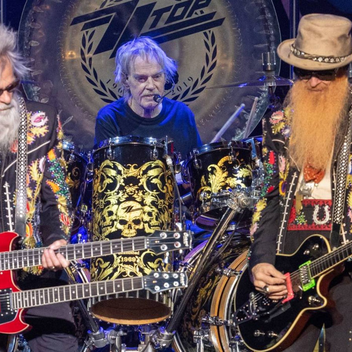 ZZ Top Drummer Frank Beard Facing Health Issues Following Show Cancellation episode artwork