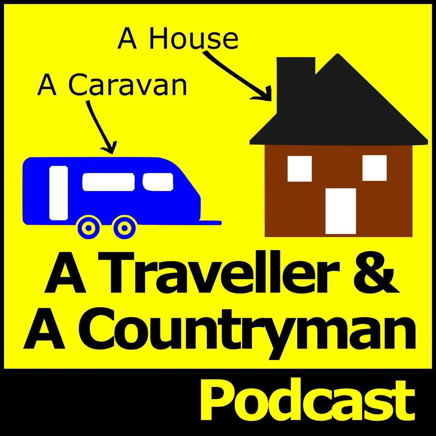 A Traveller & A Countryman