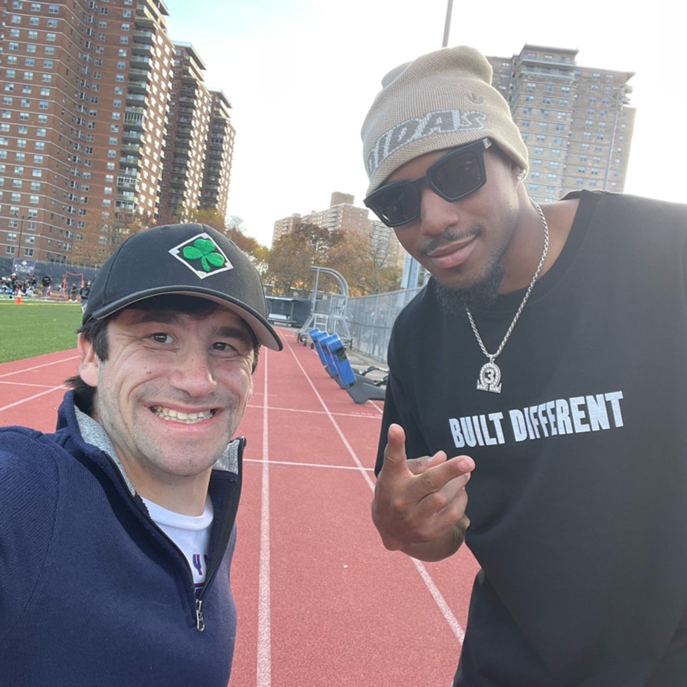 TAMPA BAY RAY CHANDLER SIMPSON TALKS GIVING BACK TO COMMUNITY THROUGH BUILT DIFFERENT ATHLETES and MLBPA(recorded 11/8/25)