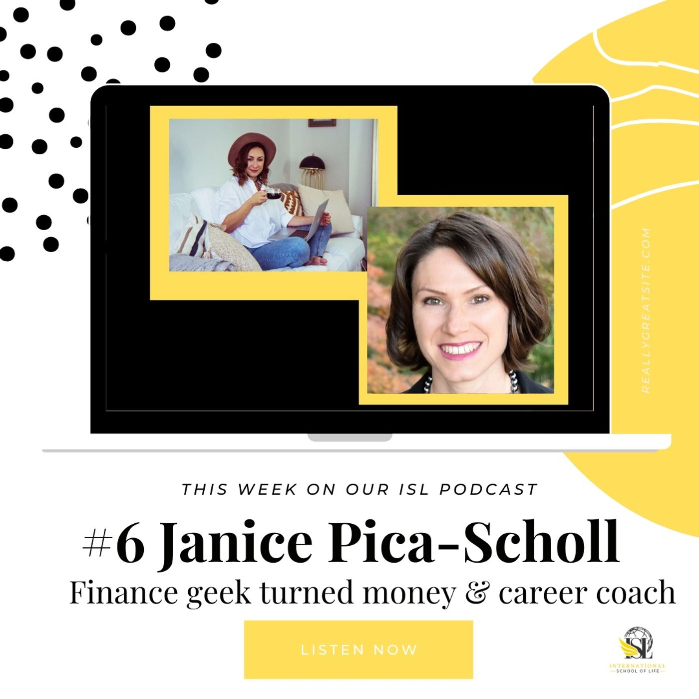 #6 - Interview with Janice Scholl - Podcast Host, Guest Speaker, & Workshop Facilitator