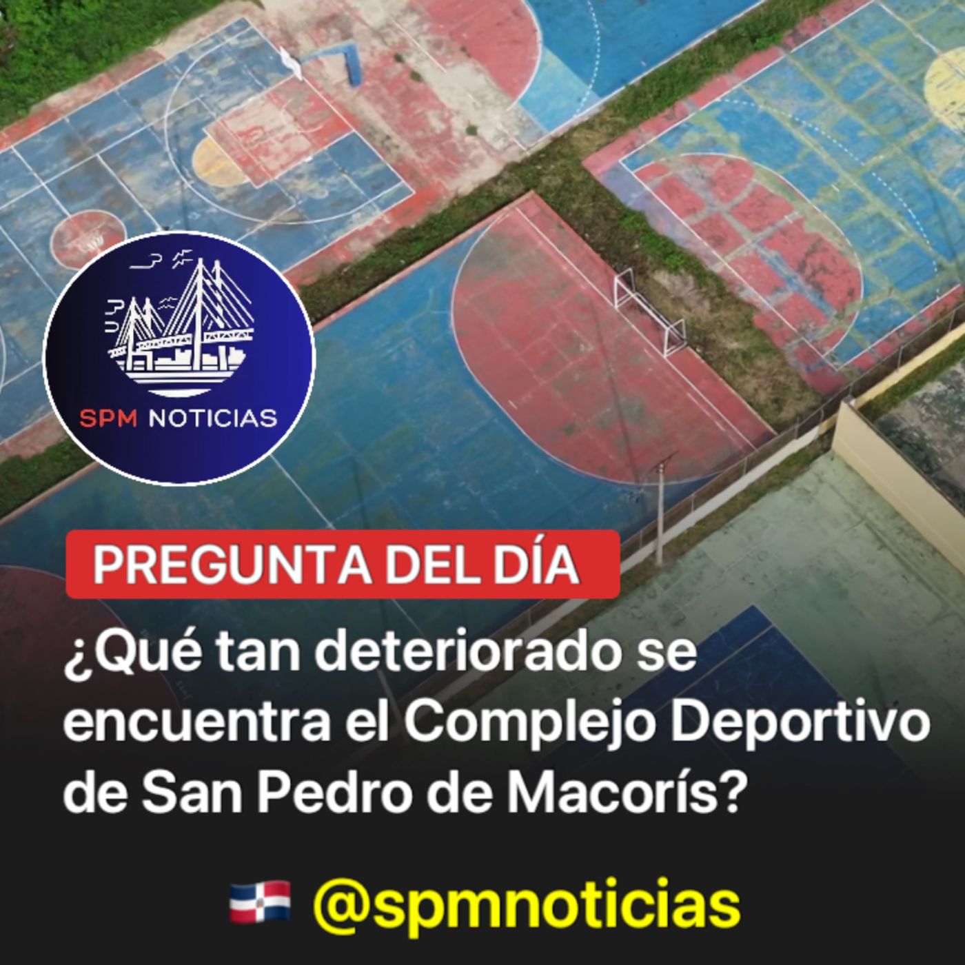 ¿Qué tan deteriorado se encuentra el Complejo Deportivo de San Pedro de Macorís? episode artwork