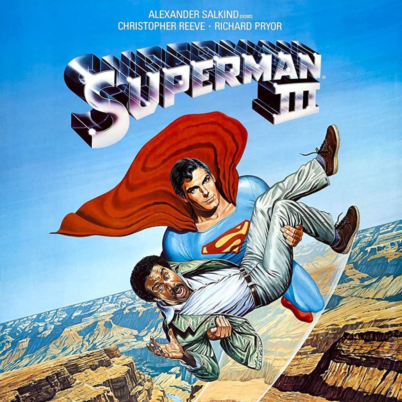 Superman III episode artwork