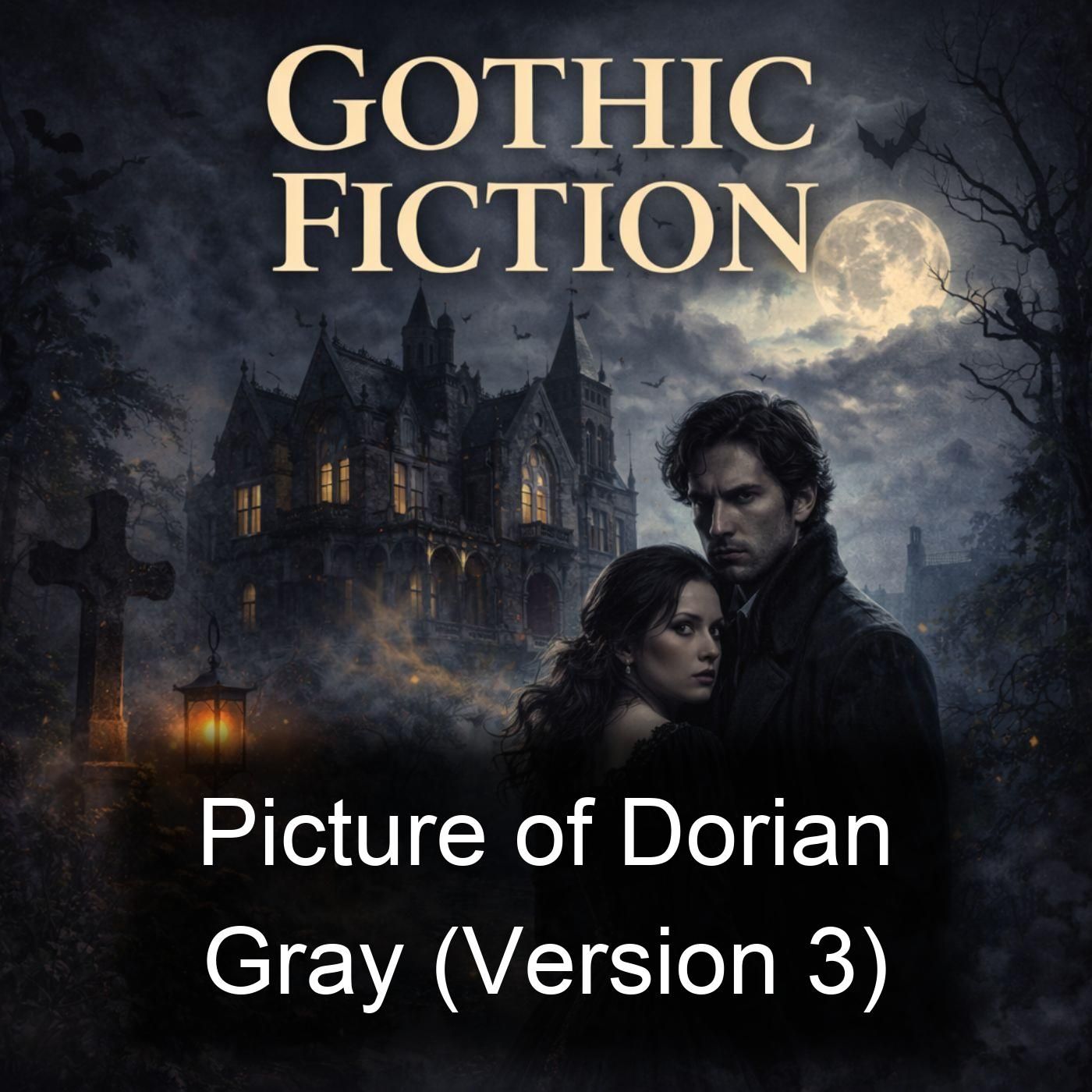 Picture of Dorian Gray (Version 3) cover art