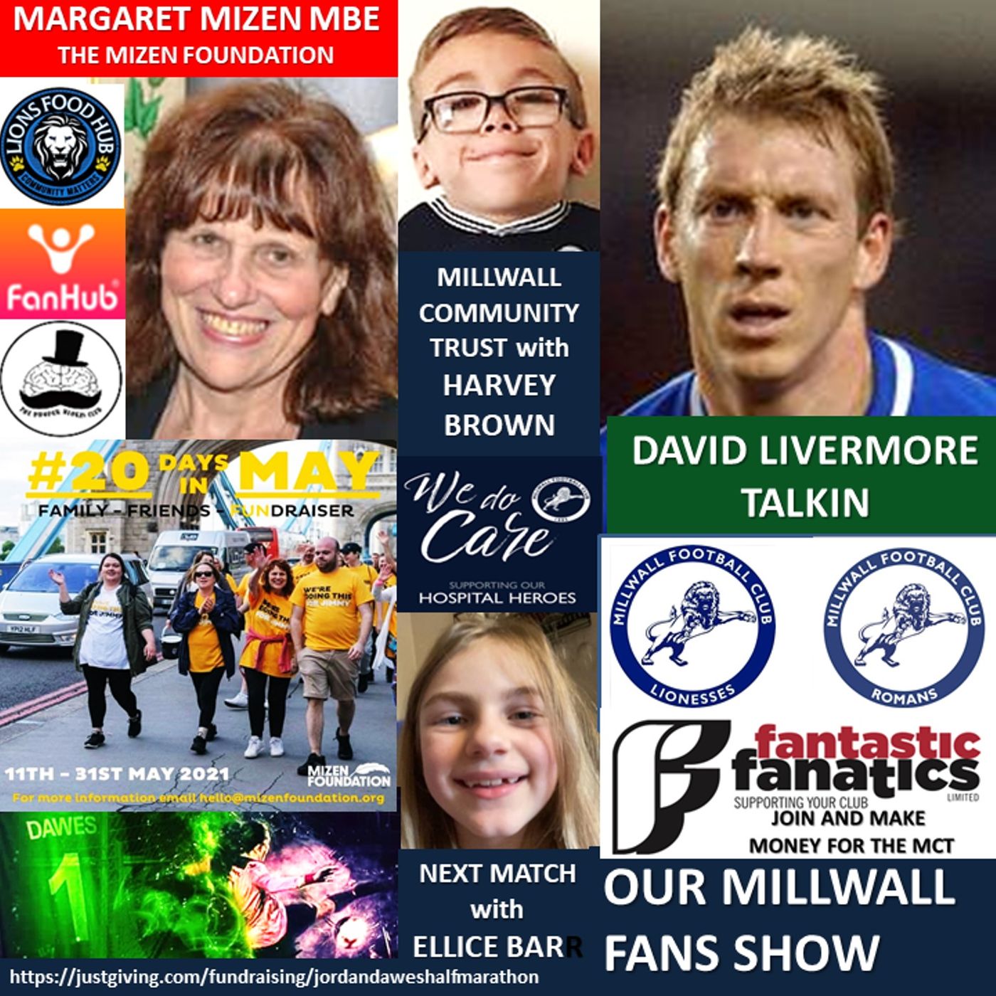 OUR MILLWALL FANS SHOW - Topical Weekly Talks