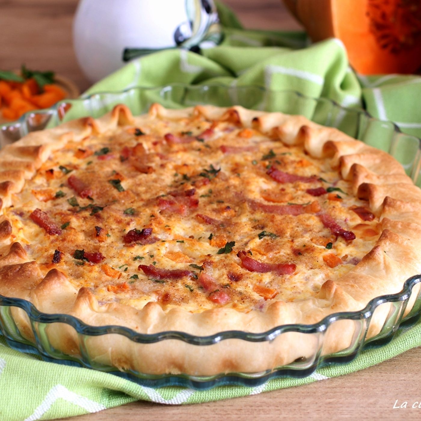 Torta salata zucca e speck episode artwork
