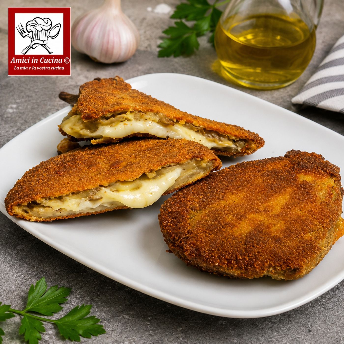 Cotoletta di Melanzane in Carrozza | Croccante e Filante episode artwork