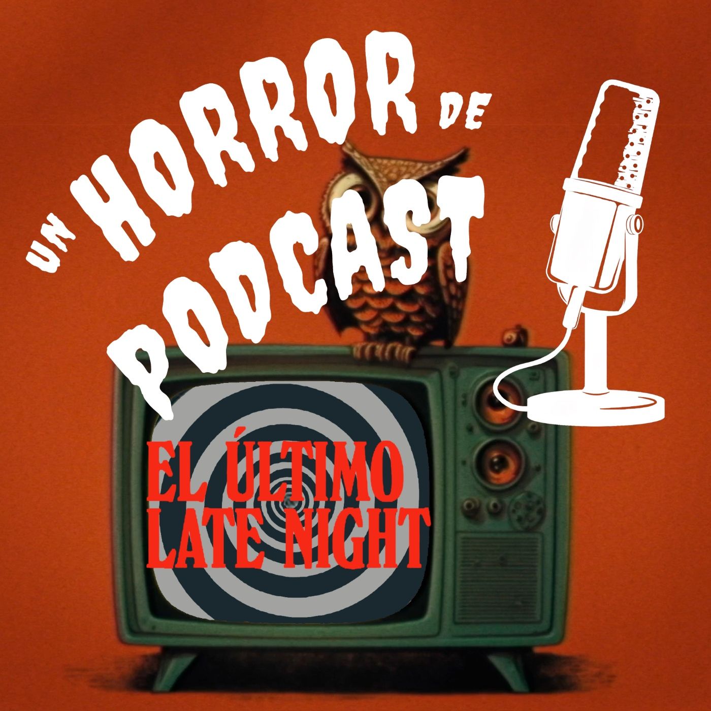 Portada de Un Horror de Podcast