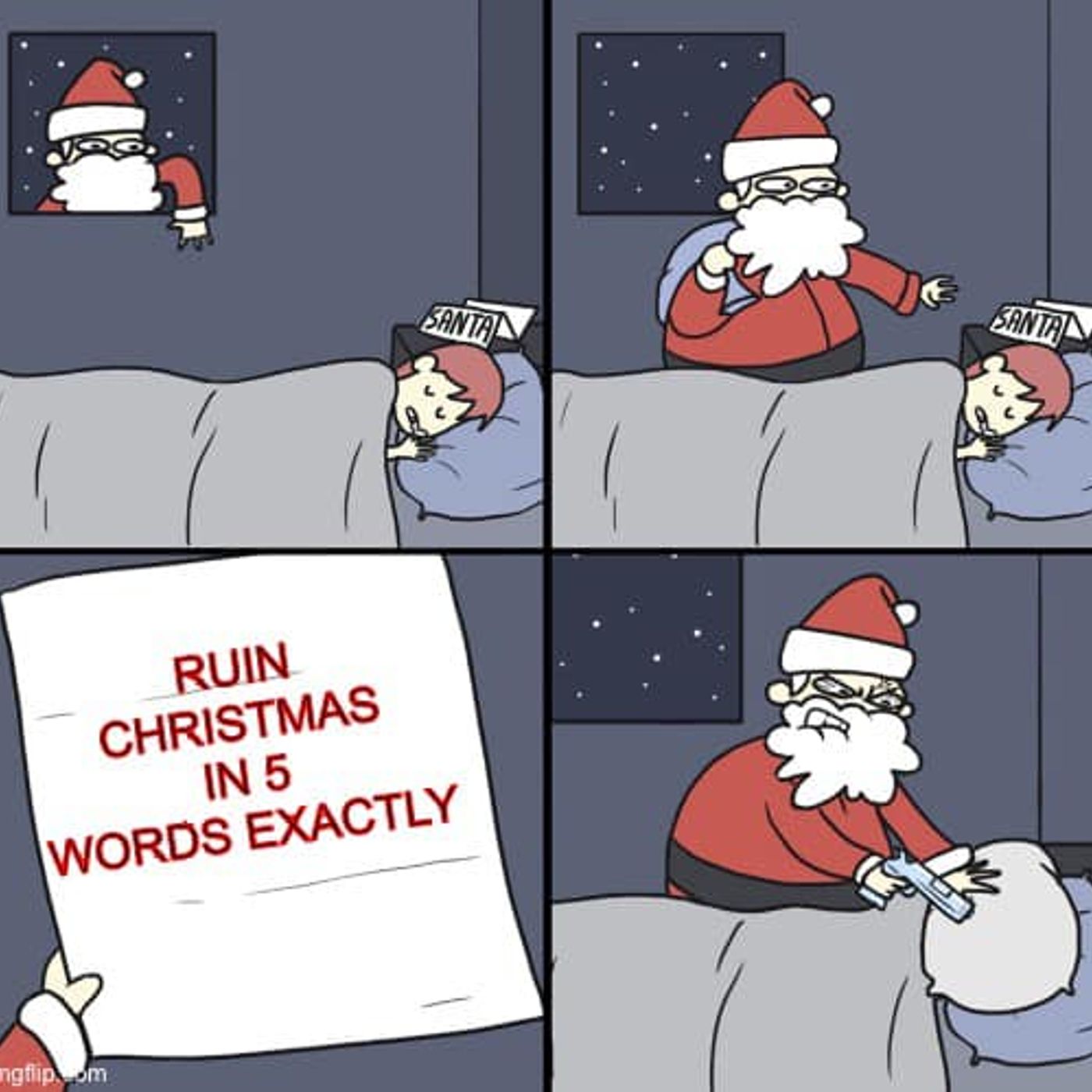 Dumb Ass Question: Ruin Christmas in 5 Words episode artwork