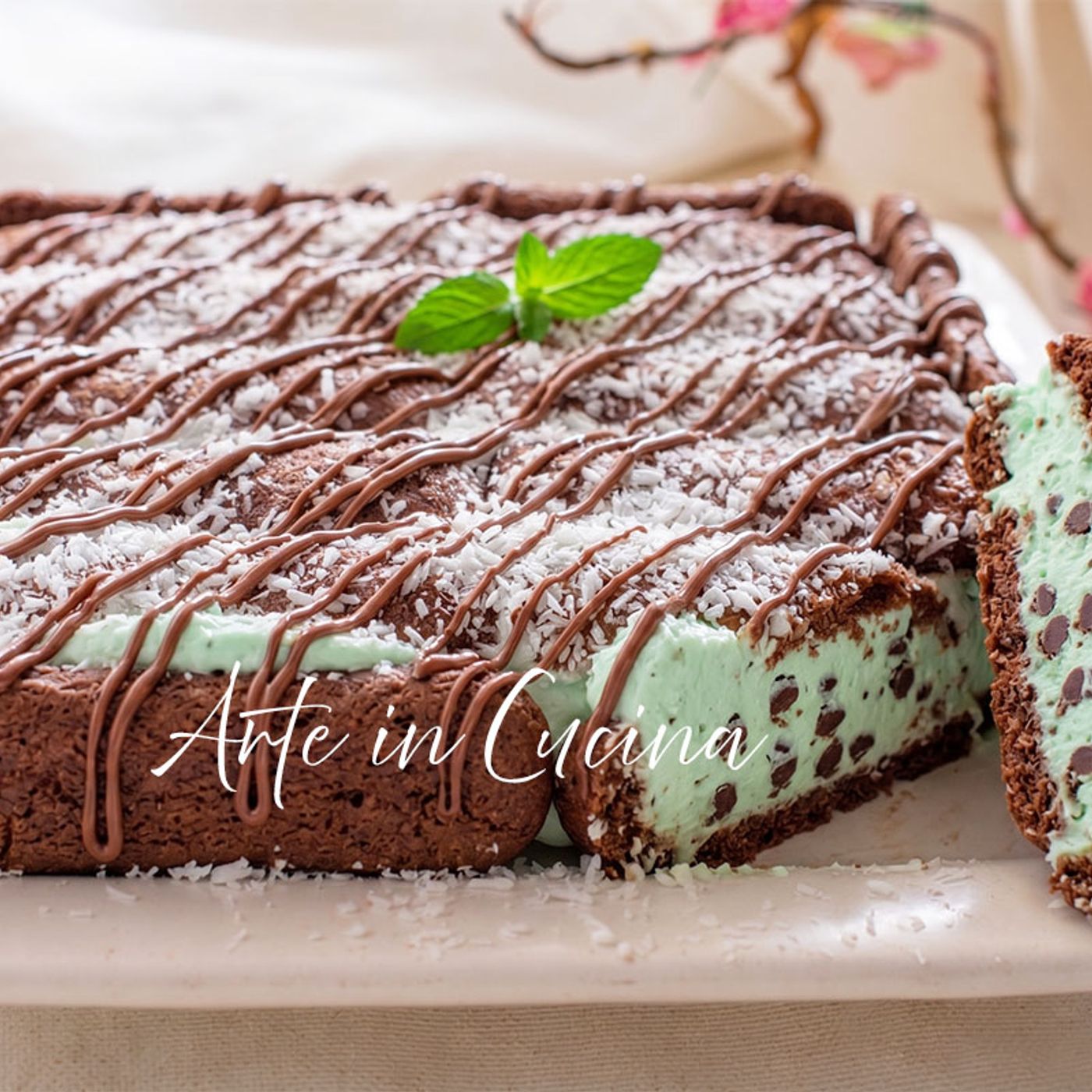 TORTA di PAVESINI MENTA e CIOCCOLATO after eight episode artwork