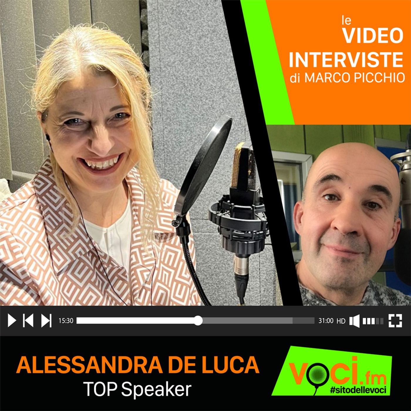 La Top Speaker e formatrice ALESSANDRA DE LUCA su VOCI.fm - clicca play e ascolta l'intervista episode artwork
