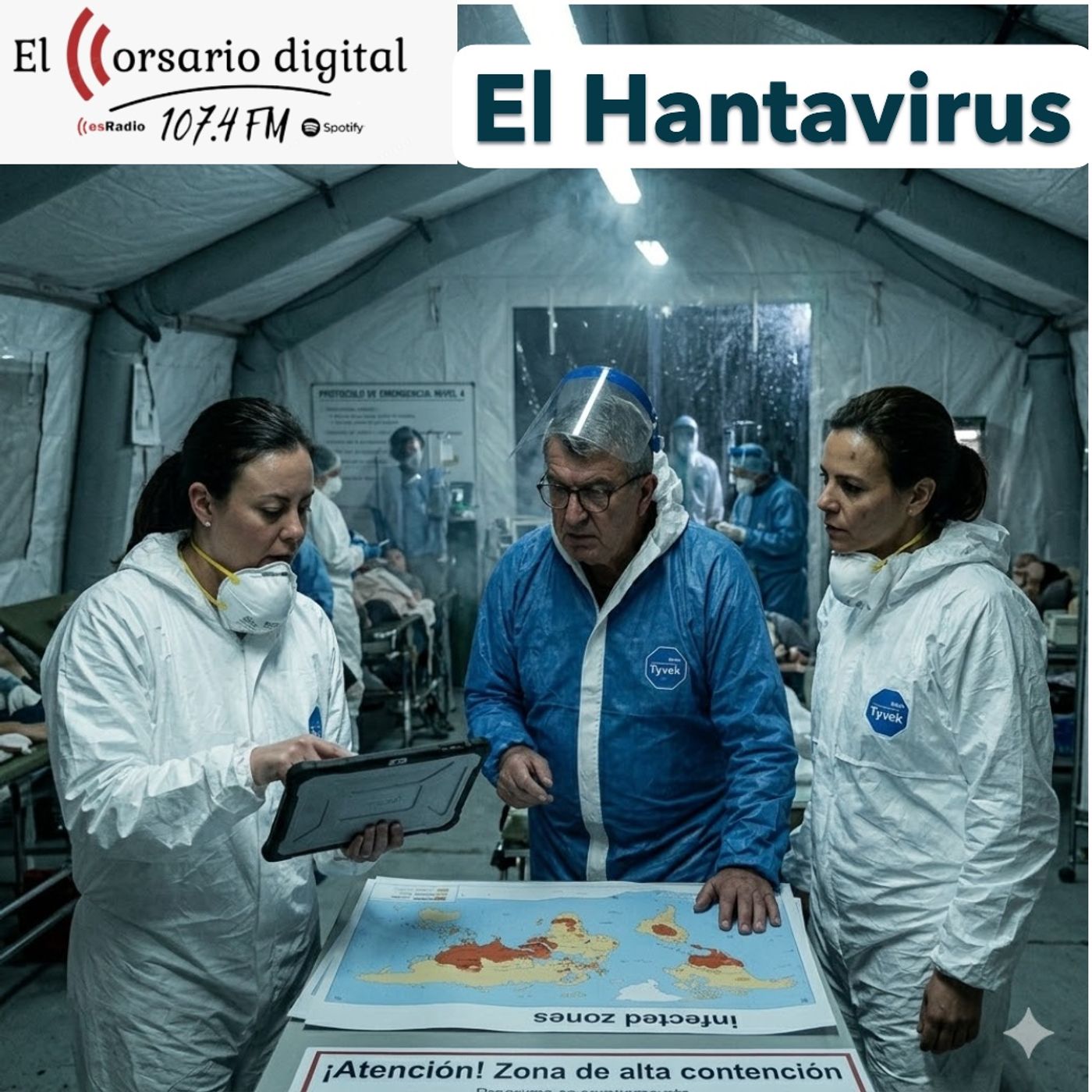el corsario digital y el hantavirus episode artwork