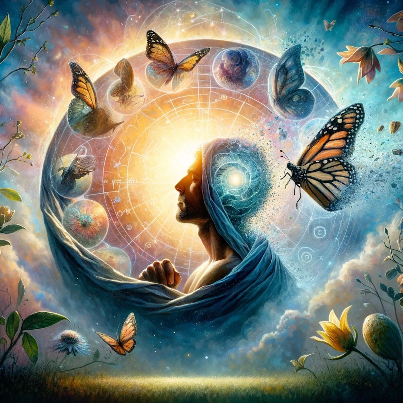 "Do not be conformed to this world, but be transformed by the renewal of your mind.." episode artwork