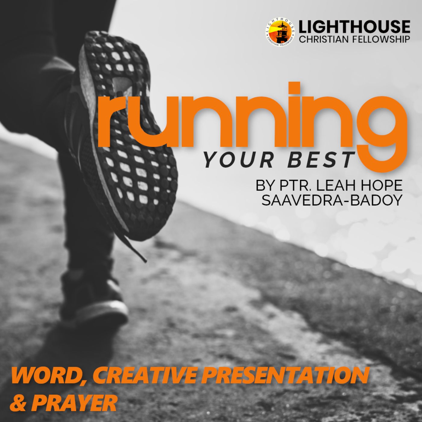 Running your Best by Ps Leah Hope Saavedra-Badoy