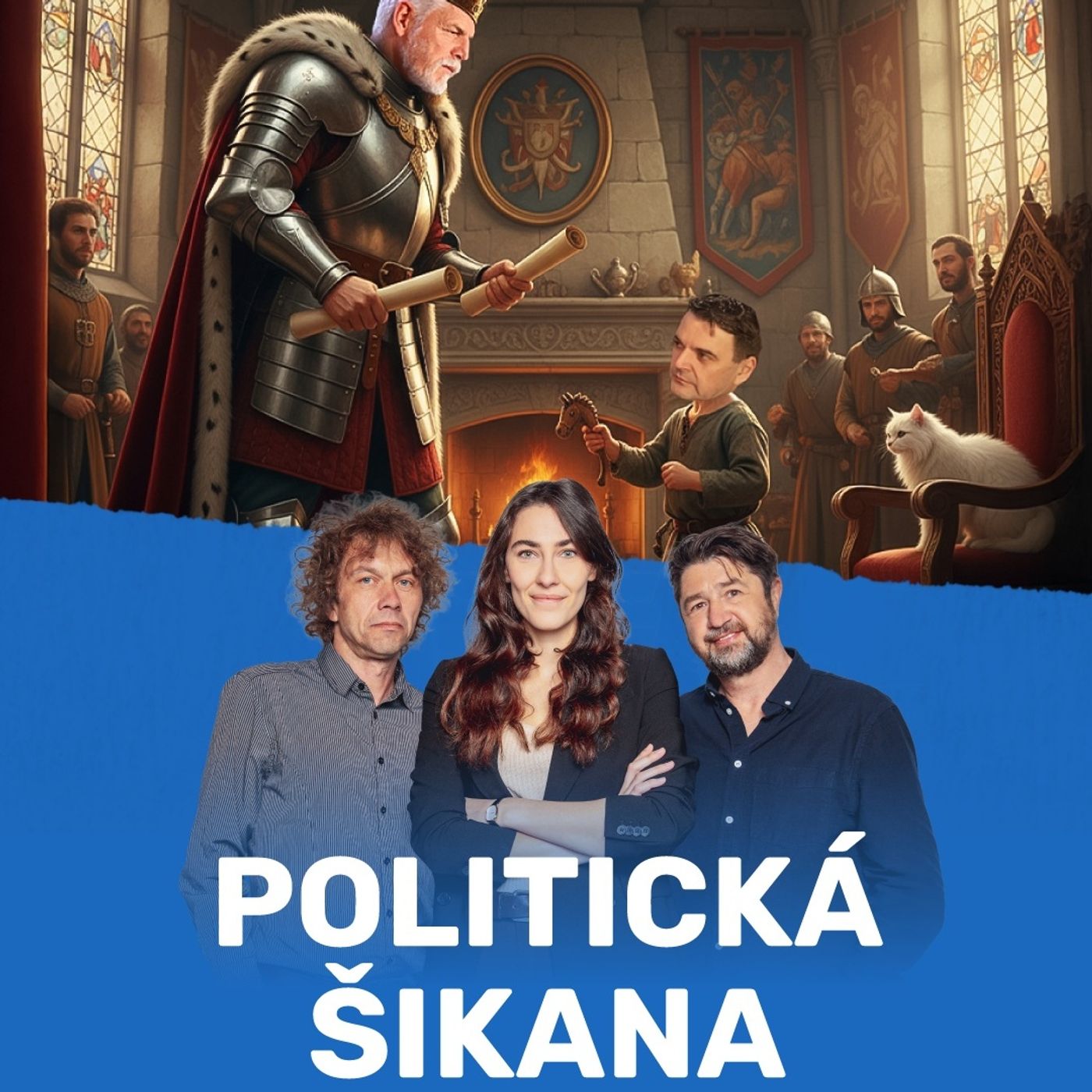 Macinka ponížil sebe i Okamuru, Babiš dělá zásadní kroky a mění Česko episode artwork