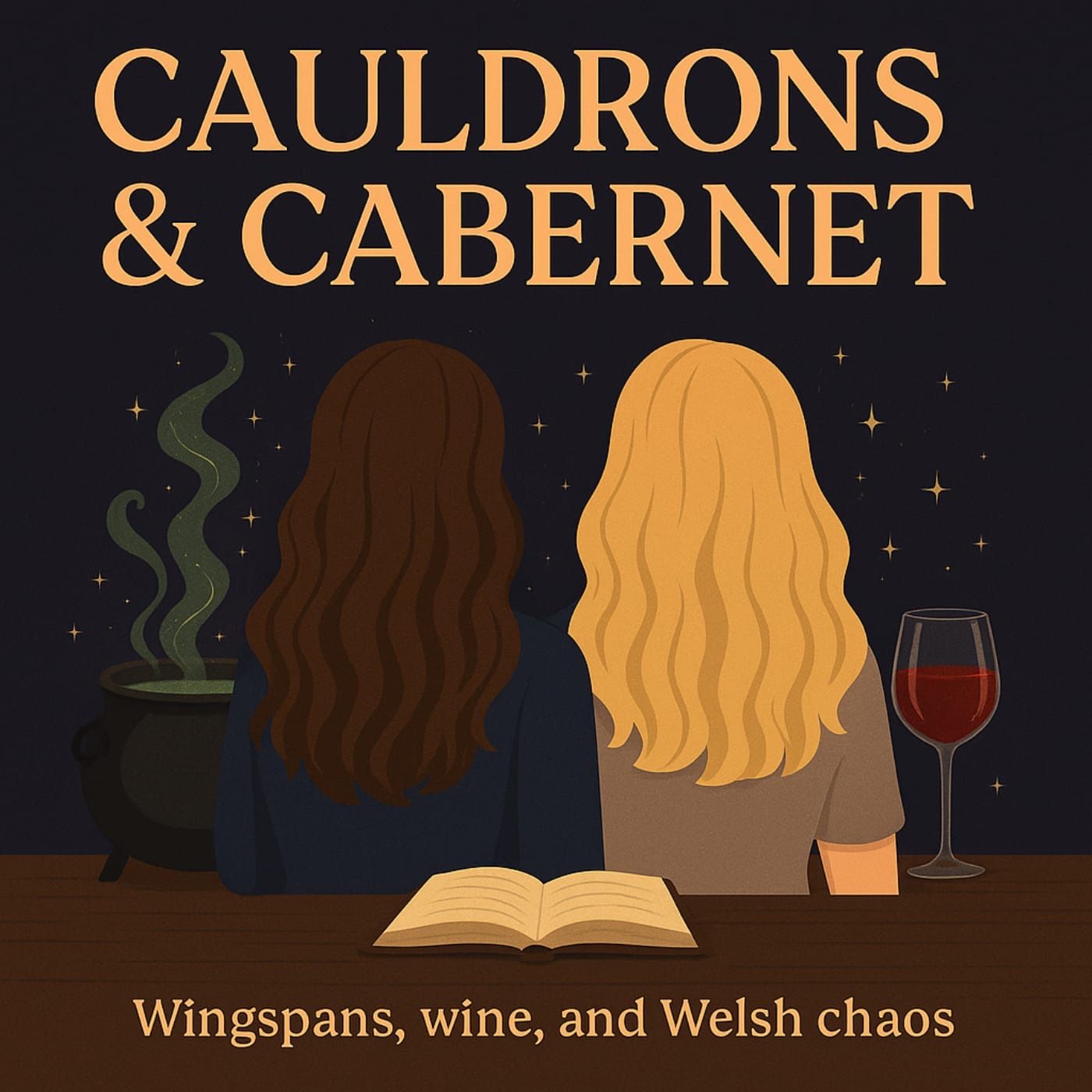 Cauldrons & Cabernet
