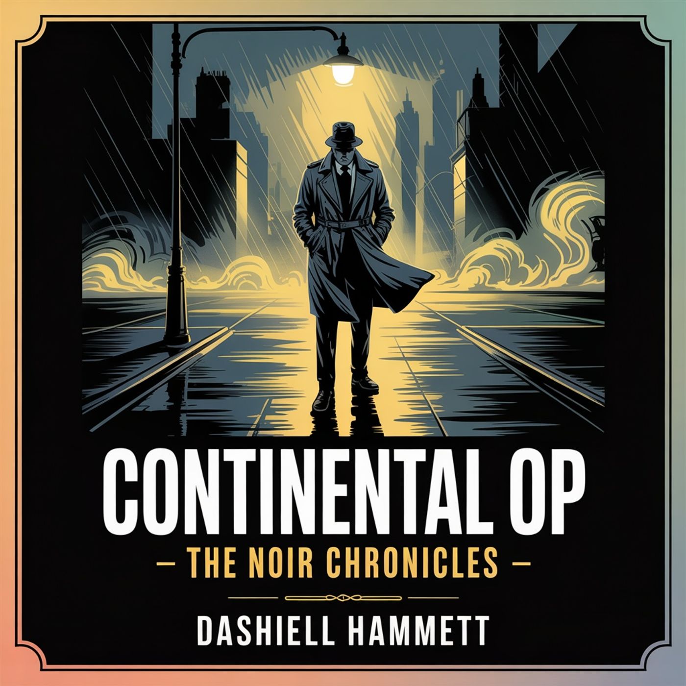 Continental Op: The Noir Chronicles