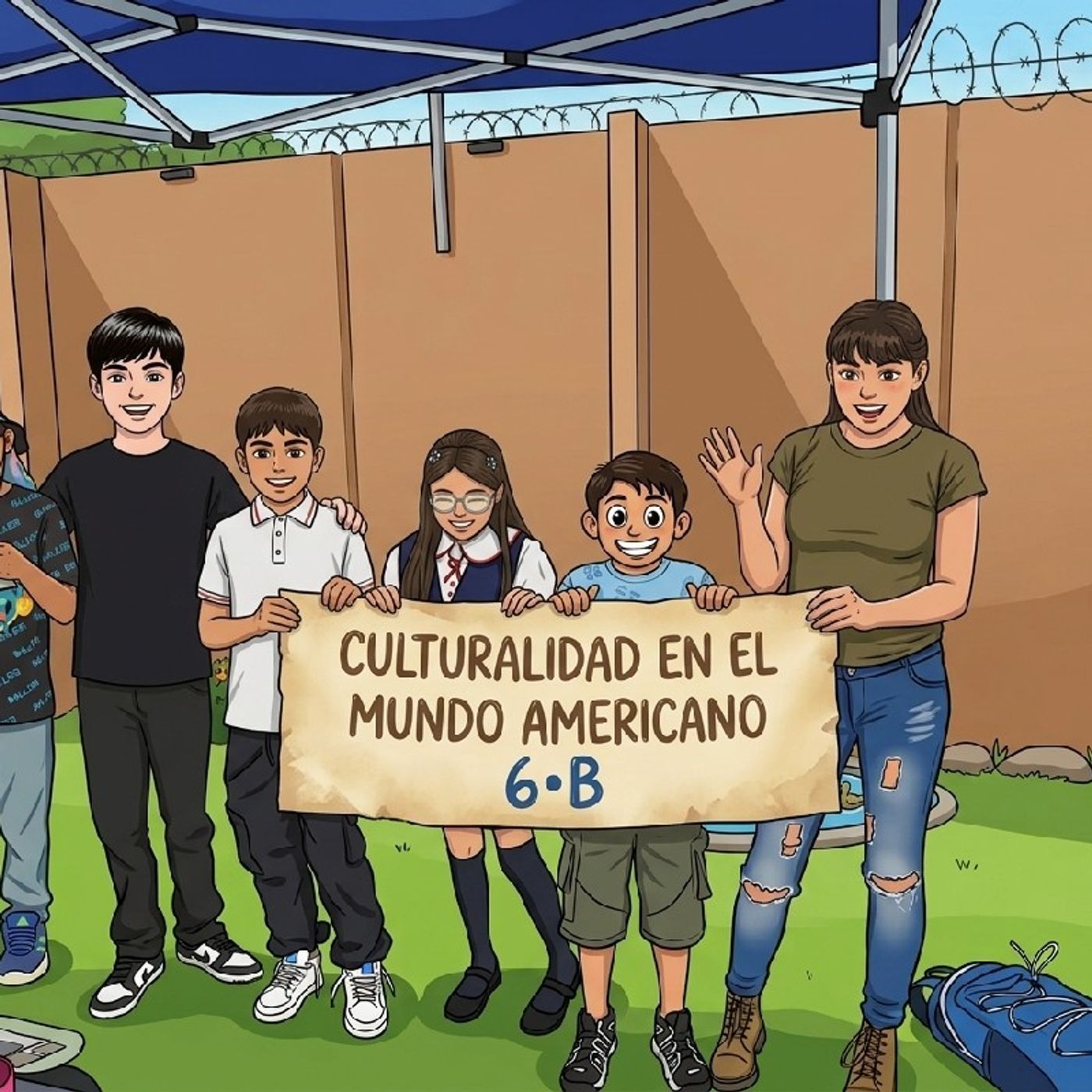 Comunidad 2 "Culturalidad en el mundo Americano" episode artwork
