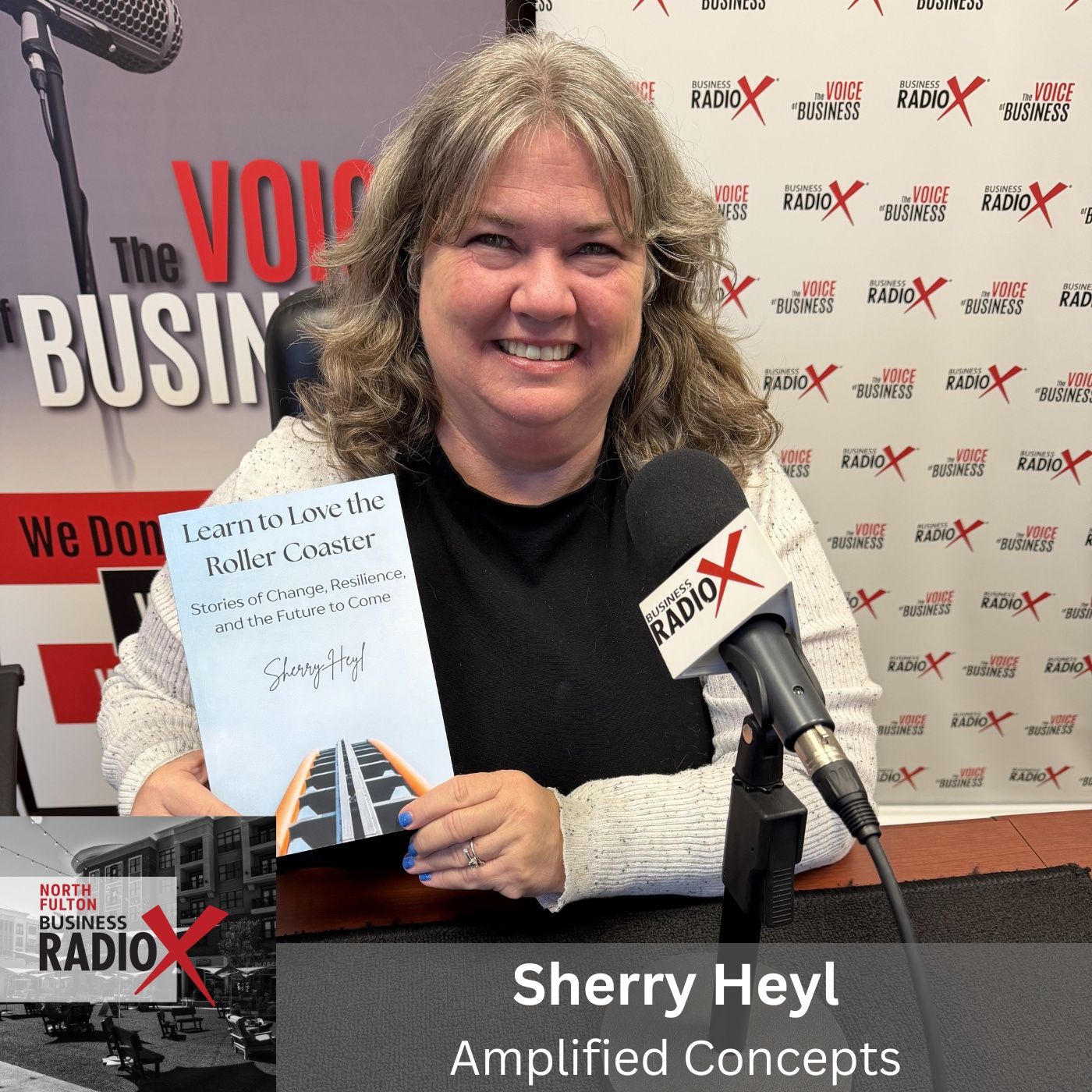 Sherry Heyl on Change: Learn to Love the Rollercoaster episode artwork
