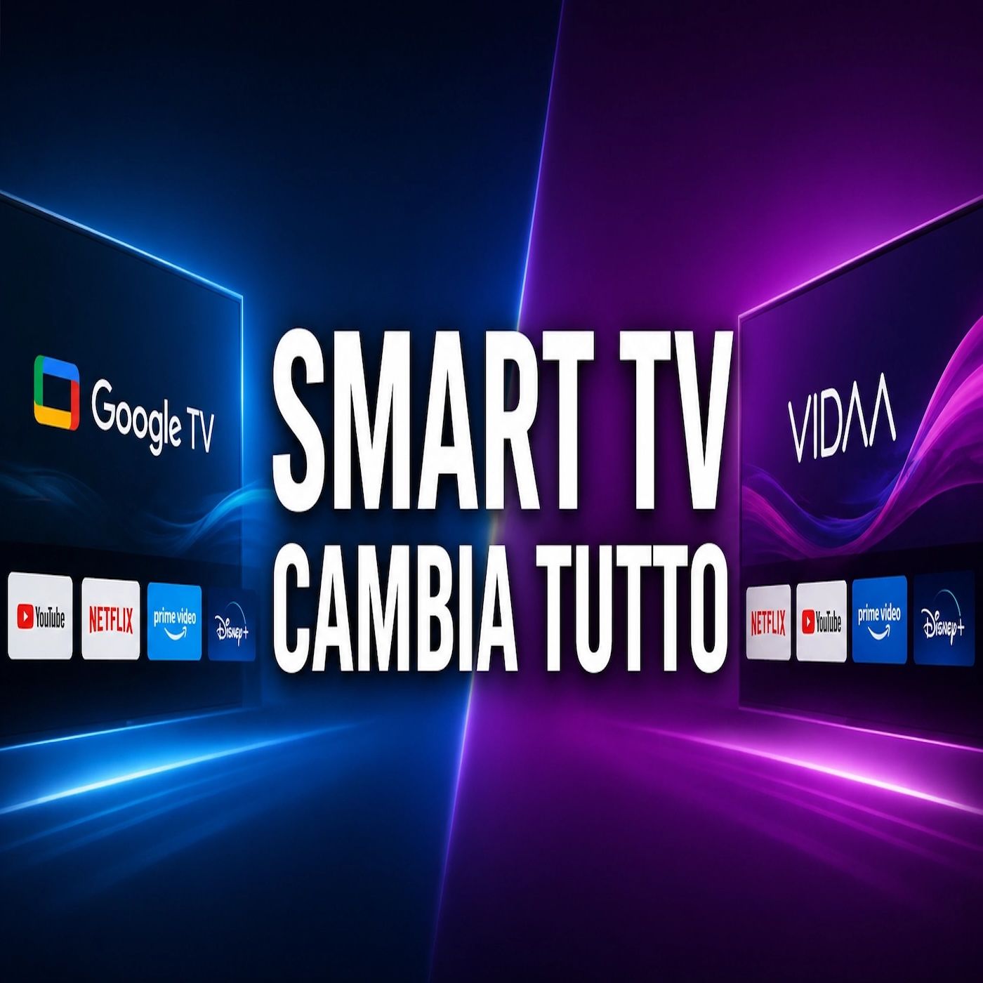 Smart TV 2026- Google TV rallenta, VIDAA cresce