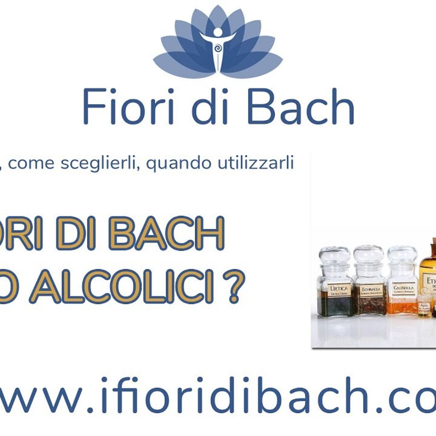 I fiori di Bach sono alcolici? episode artwork