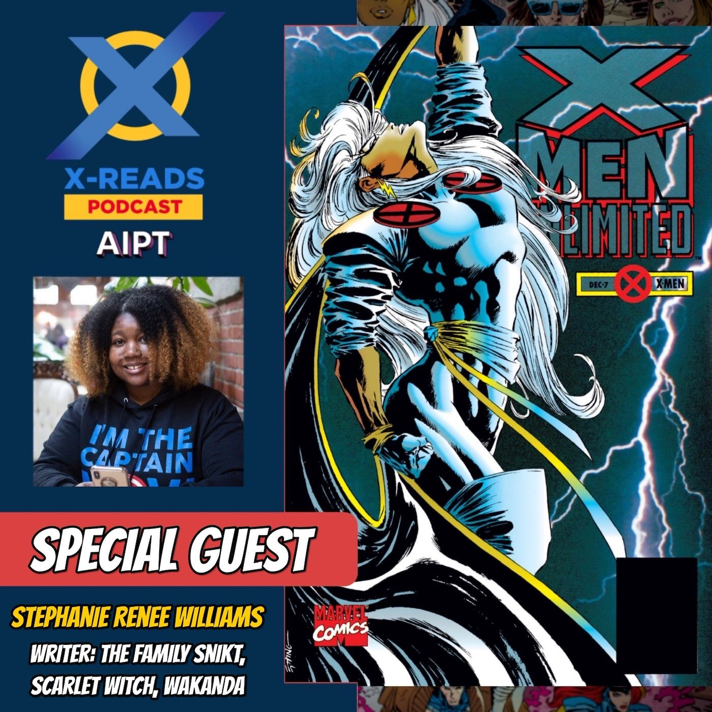 Ep 97: X-Men Unlimited 7 with Stephanie Williams