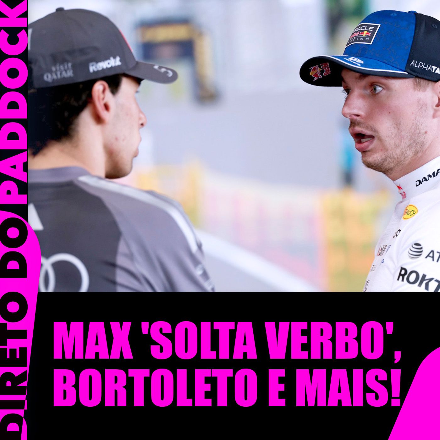 Max sobe tom sobre aposentadoria, Ferrari projeta briga vs Mercedes e Bortoleto prevê agito na China Max sobe tom sobre aposentadoria, Ferrari projeta briga vs Mercedes e Bortoleto prevê agito na China