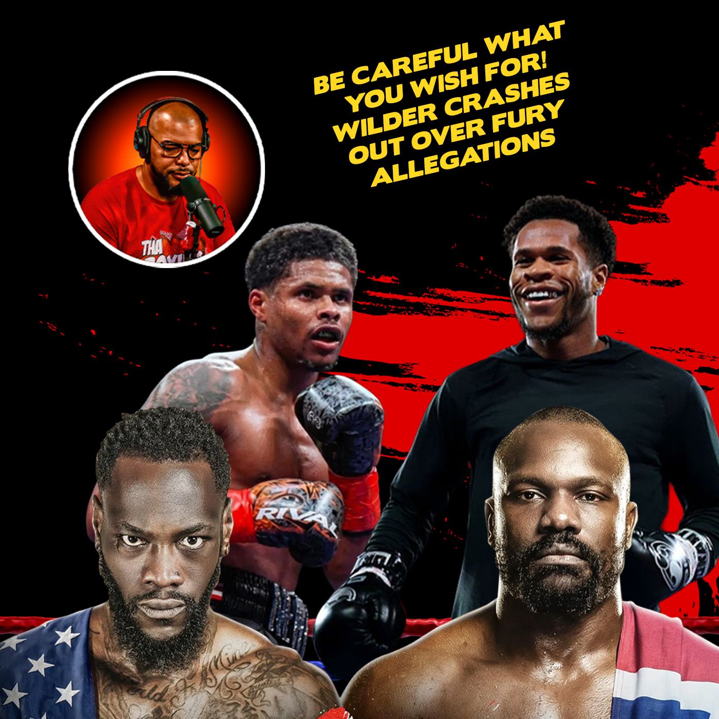 ☎️Haney Vs Shakur UNLEASHED: Is It Next❓ + Wilder vs Chisora O2 LONDON Official❗️