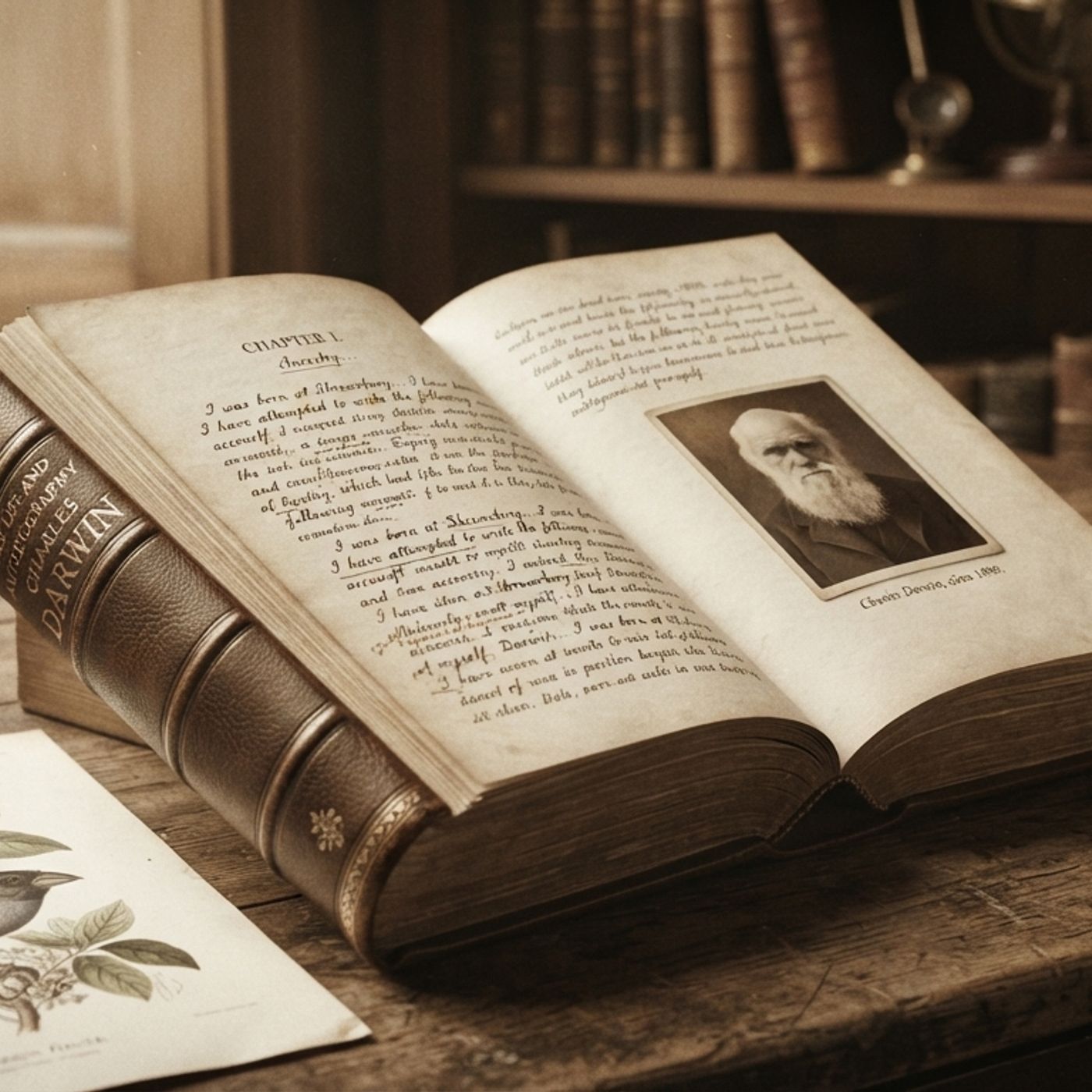 AUTOBIOGRAFIA Charles Darwin
