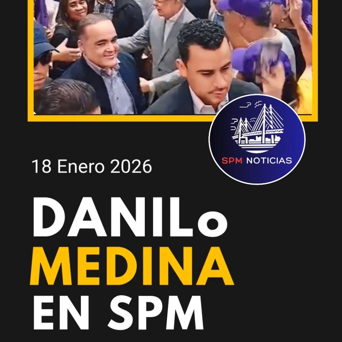 Resumen de las palabras del expresidente Danilo Medina en la juramentación de nuevos jóvenes para el PLD en San Pedro de Macorís.
