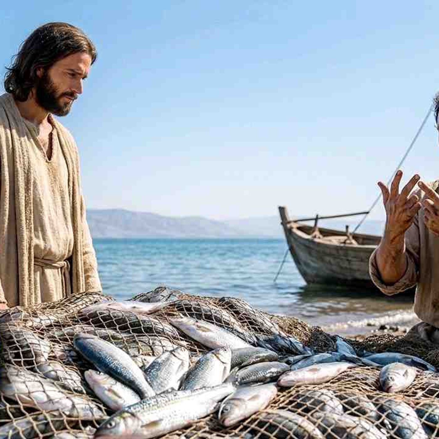 Why Did Jesus Count Exactly 153 Fish_ It_s Not Random episode artwork