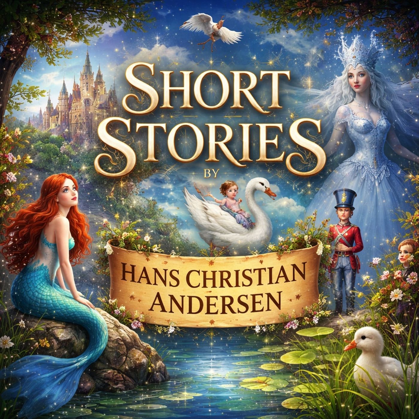 Short Stories by Hans Christian Andersen podcast artwork