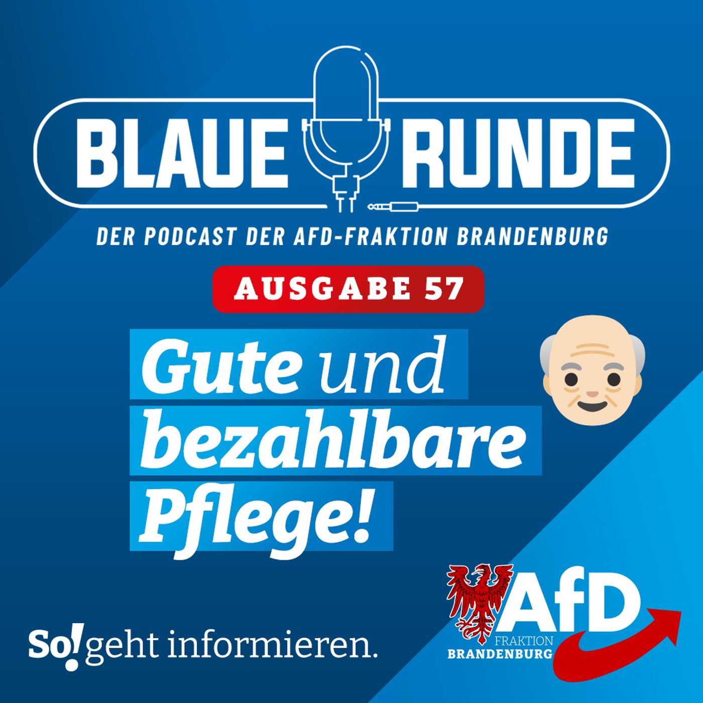 Die Blaue Runde - der Podcast der AfD-Fraktion Brandenburg