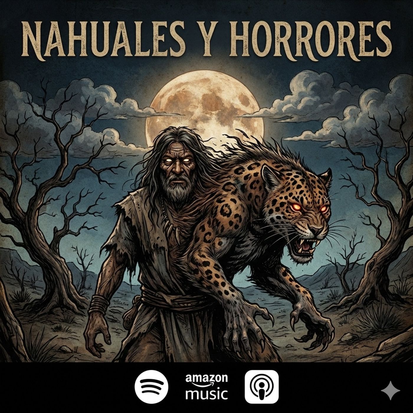 HORROR CAST :  El Nahual de Tierra Nueva -El Brujo del Nahual episode artwork