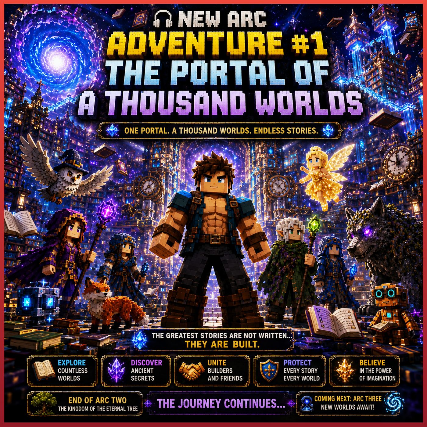 🎧 New Arc – Adventure #1 episode artwork