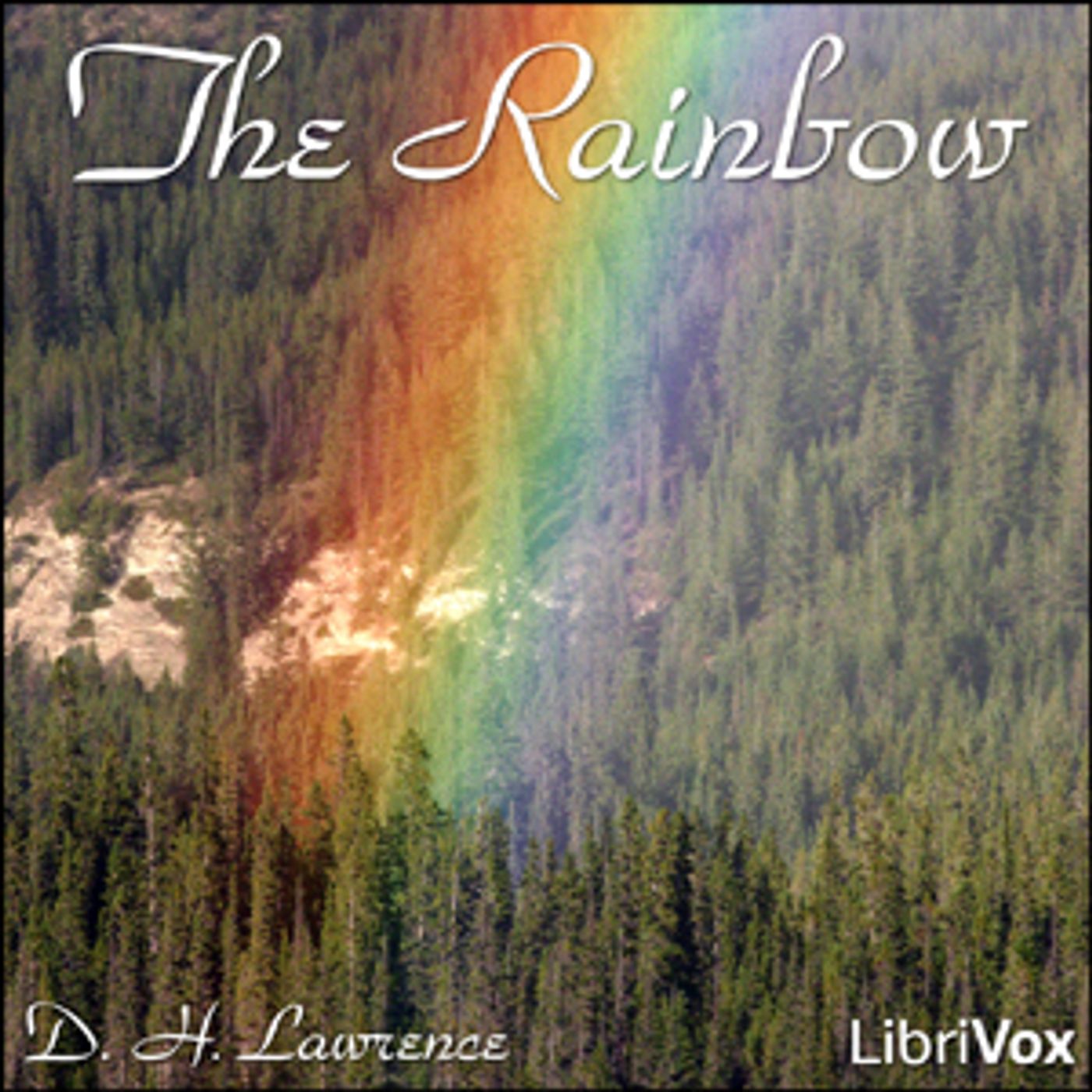 D. H. Lawrence - The Rainbow cover art