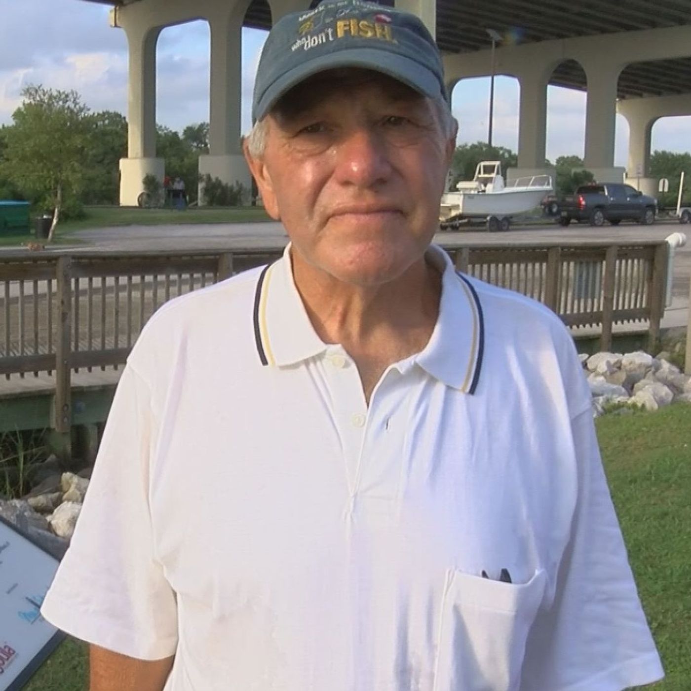 Rob McConnell Interviews - CALVIN PARKER - UFO Contact In Pascagoula, Mississippi