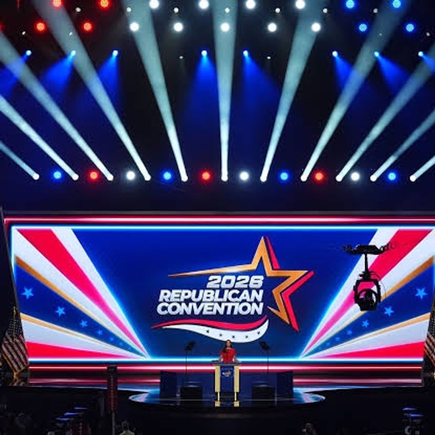 Todd Blanche at Republican midterm convention 'This is why this moment matters' episode artwork