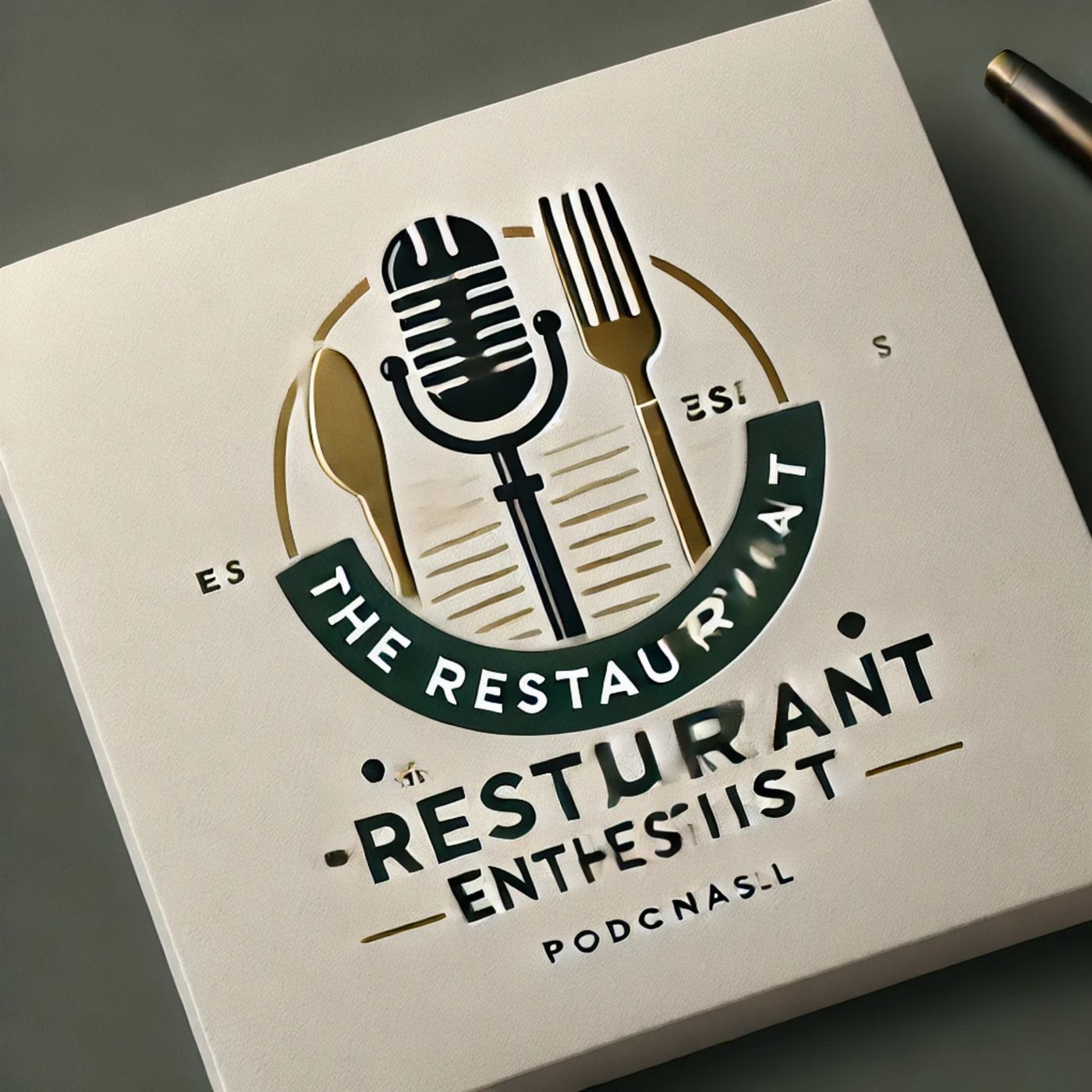 The Restaurant Enthusiast podcast artwork
