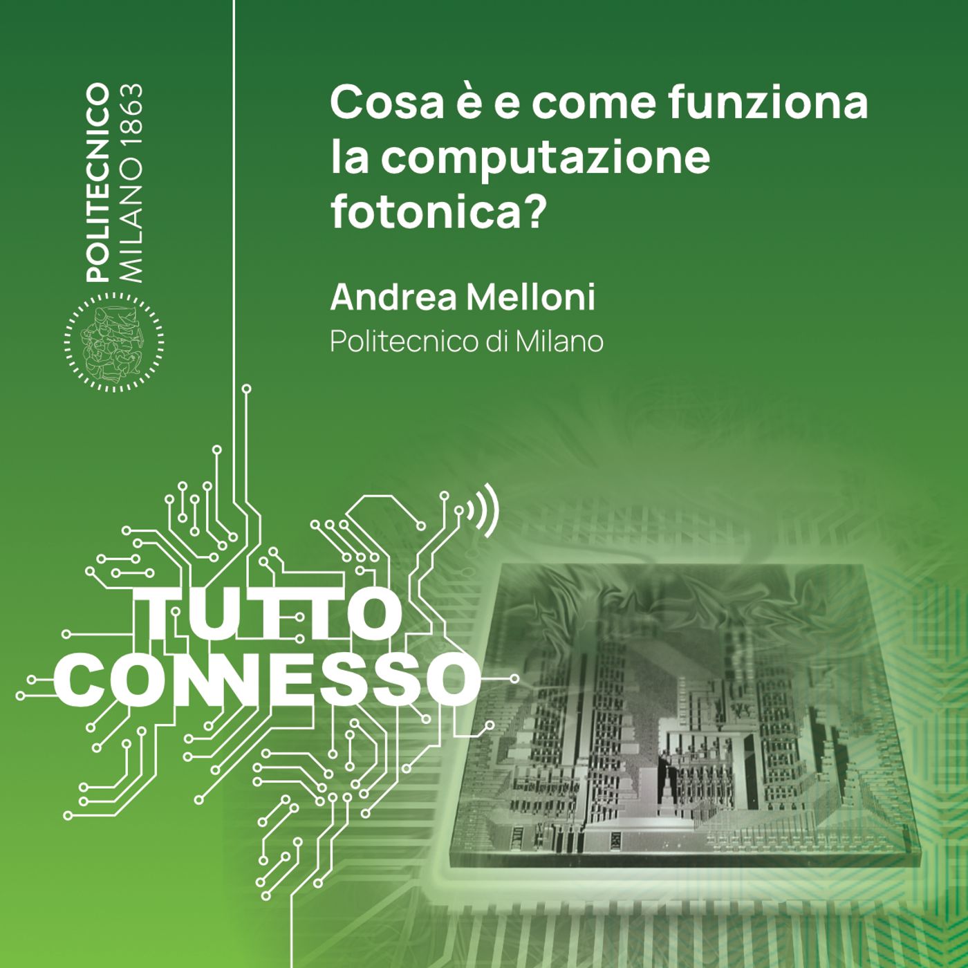 Cosa è e come funziona la computazione fotonica? Con Andrea Melloni